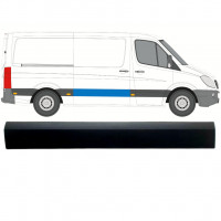 Prydnadslist skjutdörr för Mercedes Sprinter 2006- / Höger 7994