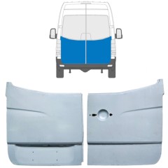 Reparationspanel för bakdörr för Mercedes Sprinter 2006-2018 / Vänster+Höger / Set 10519