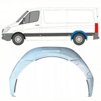 Hjulhus reparationsplåt för Mercedes Sprinter 2006- / Vänster 8554