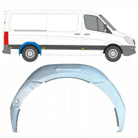 Hjulhus reparationsplåt för Mercedes Sprinter 2006- / Höger 8553