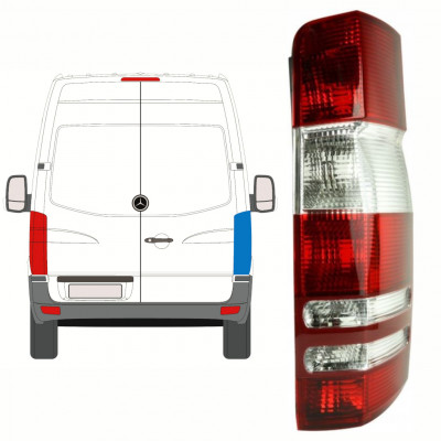 MERCEDES SPRINTER 2006-2018 BAK LAMPA / HÖGER