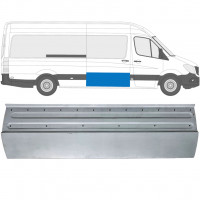 Skjutdörr reparationspanel för Mercedes Sprinter 2006- / Höger 11957