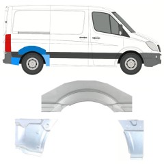 Sidovägg hjulhuskant för Mercedes Sprinter 2006-2018 / Höger / Set 11312