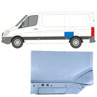 Sidovägg hjulhuskant för Mercedes Sprinter 2006- / Vänster 11272