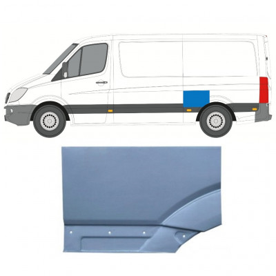 MERCEDES SPRINTER 2006- BAKRE VINGE / VÄNSTER