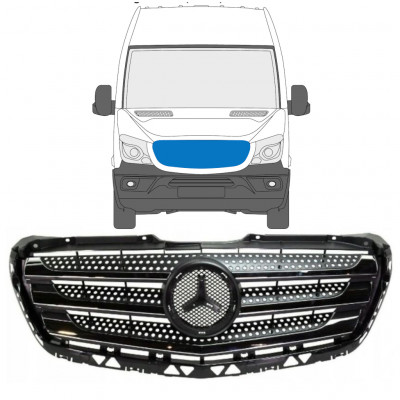 Grill för Mercedes Sprinter 2013-2018 8419