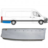 Sidovägg hjulhuskant för Mercedes Sprinter 2018- / XLWB / Höger 8185