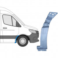 Framre hjulhus reparationspanel för Mercedes Sprinter 2018- / Höger 11988