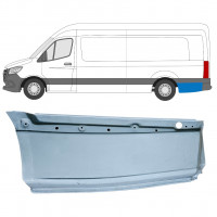 Sidovägg hjulhuskant för Mercedes Sprinter 2018- / Vänster 12975