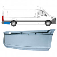 Sidovägg hjulhuskant för Mercedes Sprinter 2018- / Höger 12974