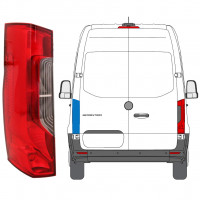 Baklykta för Mercedes Sprinter 2018- / Vänster 12924