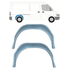 Hjulhus reparationsplåt för Mercedes Sprinter 1995-2006 / Vänster = Höger (symmetrisk) / Set 10959