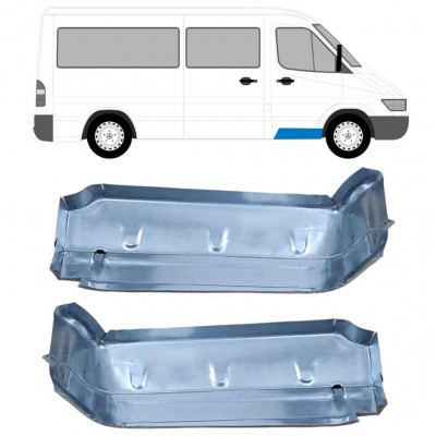 Fram steg reparationspanel för Mercedes Sprinter 1995-2006 / Set 11902