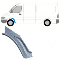 Inre fram skärm reparationspanel för Mercedes Sprinter 1995-2006 / Vänster 11898