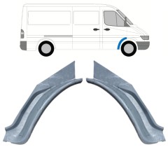 Inre fram skärm reparationspanel för Mercedes Sprinter 1995-2006 / Vänster+Höger / Set 11899