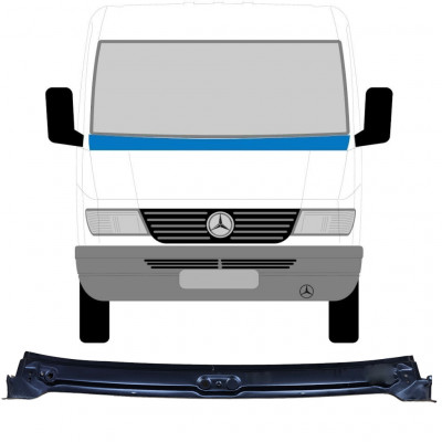 MERCEDES SPRINTER 1995-2006 FRONTPANEL FÖR VINDRUTAN / UK VERSION