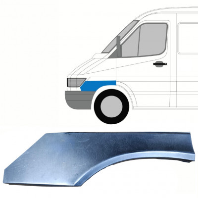 Reparationspanel till framskärm för Mercedes Sprinter 1995-2000 / Vänster 10150