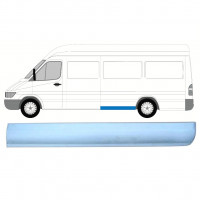 Fram nedre del av bak skärm för Mercedes Sprinter 1995- / LWB / Vänster 8139