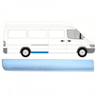 Fram nedre del av bak skärm för Mercedes Sprinter 1995-2006 / Höger 8138