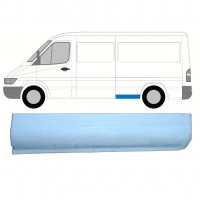 Nedre del av bak skärm reparationspanel för Mercedes Sprinter 1995-2006 / Vänster 8143