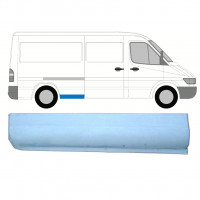 Fram nedre del av bak skärm för Mercedes Sprinter 1995- / MWB / Höger 8142