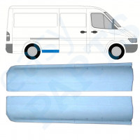 Fram del av bak skärm för Mercedes Sprinter 1995- / MWB / Vänster+Höger / Set 9861