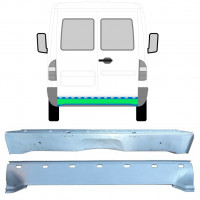 Bak reparationspanel för Mercedes Sprinter 1995- / Set 11707