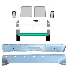 Bak reparationspanel för Mercedes Sprinter 1995-2006 / Set 11707