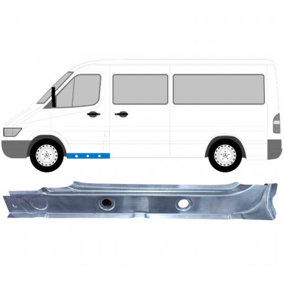 Inre fram reparationspanel för Mercedes Sprinter 1995-2006 / Vänster 6753