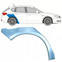 Sidovägg hjulhuskant för Subaru Impreza 2007-2013 / Höger 7864