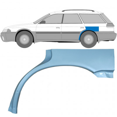 Sidovägg hjulhuskant för Subaru Legacy 1994-1999 / Vänster 7017