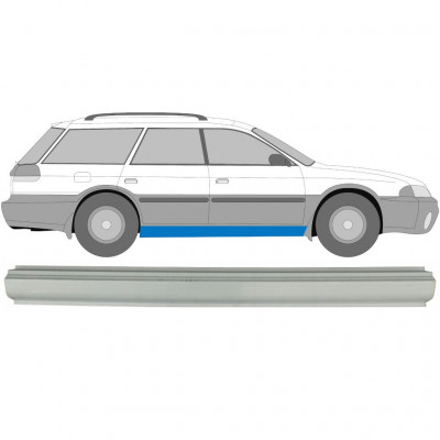 SUBARU LEGACY 1994-1999 TRÖSKELPLÅT TILL / HÖGER = VÄNSTER