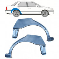 Sidovägg hjulhuskant för Nissan Sunny N14 1991-1994 / Vänster+Höger / Set 11054