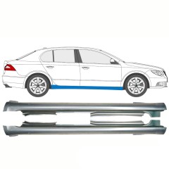 Tröskelplåt för Skoda Superb 2008-2015 / Vänster+Höger / Set 10759