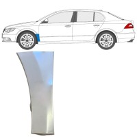 Reparationspanel till framskärm för Skoda Superb 2008-2015 / Vänster 16084