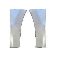 Reparationspanel till framskärm för Skoda Superb 2008-2015 / Vänster+Höger / Set 16085