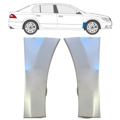 Reparationspanel till framskärm för Skoda Superb 2008-2015 / Vänster+Höger / Set 16085