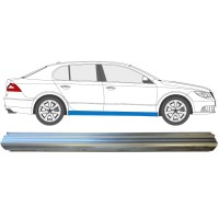 Tröskelplåt reparationspanel för Skoda Superb 2008-2015 / Höger 14775 Tröskelplåt reparationspanel för Skoda Superb 2008-2015 / Höger 14775