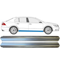 Tröskelplåt reparationspanel för Skoda Superb 2008-2015 / Vänster+Höger / Set 14777 Tröskelplåt reparationspanel för Skoda Superb 2008-2015 / Vänster+Höger / Set 14777