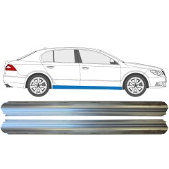 Tröskelplåt reparationspanel för Skoda Superb 2008-2015 / Vänster+Höger / Set 14777