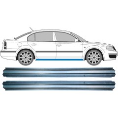 Tröskelplåt reparationspanel för Skoda Superb 2002-2008 / Vänster = Höger (symmetrisk) / Set 9540