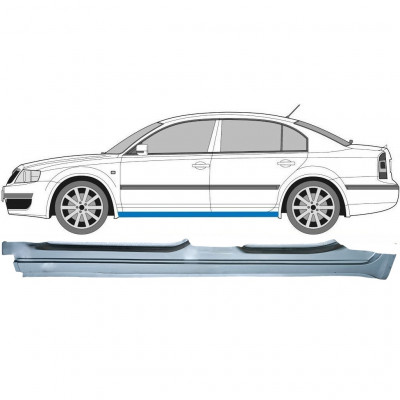 Tröskelplåt reparationspanel för Skoda Superb 2001-2008 / Vänster 8840