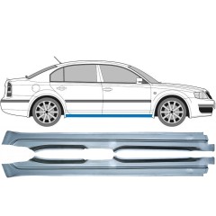 Tröskelplåt för Skoda Superb 2002-2008 / Vänster+Höger / Set 9414