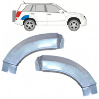 Bak sektionens reparationspanel för bak stänkskärm för Suzuki Grand Vitara 2005-2012 / Vänster+Höger / Set 9888