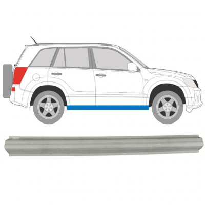 SUZUKI GRAND VITARA 2005-2012 TRÖSKELPLÅT TILL / HÖGER  = VÄNSTER