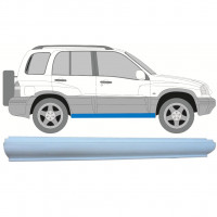 Tröskelplåt reparationspanel för Suzuki Grand Vitara 1997-2005 / Vänster = Höger (symmetrisk) 9062