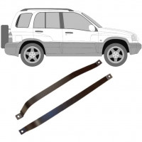 Hållarsats bränsletank för Suzuki Grand Vitara 1997-2005 9357