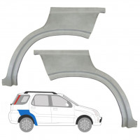 Sidovägg hjulhuskant för Suzuki Ignis 2000-2003 / Vänster+Höger / Set 10415