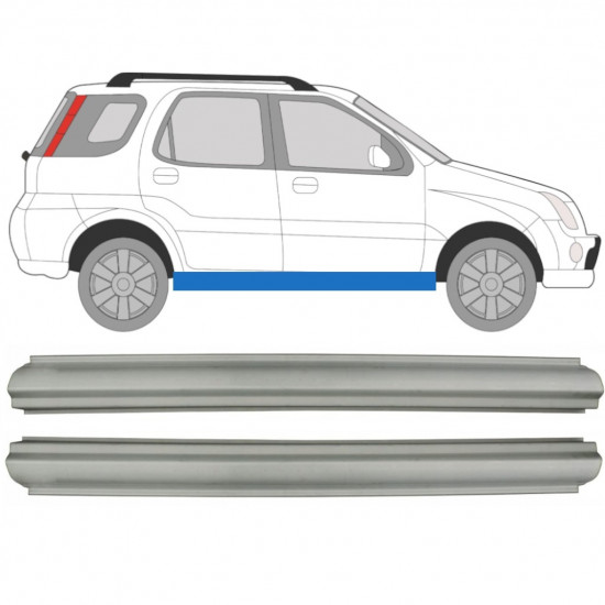 Tröskelplåt reparationspanel för Suzuki Ignis 2000-2003 / Set 11338