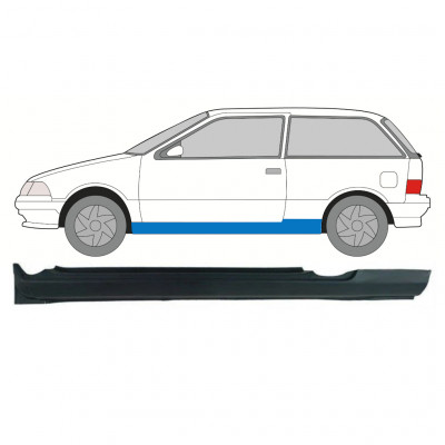 Tröskelplåt reparationspanel för Suzuki Swift 1988-2004 / Vänster 8155